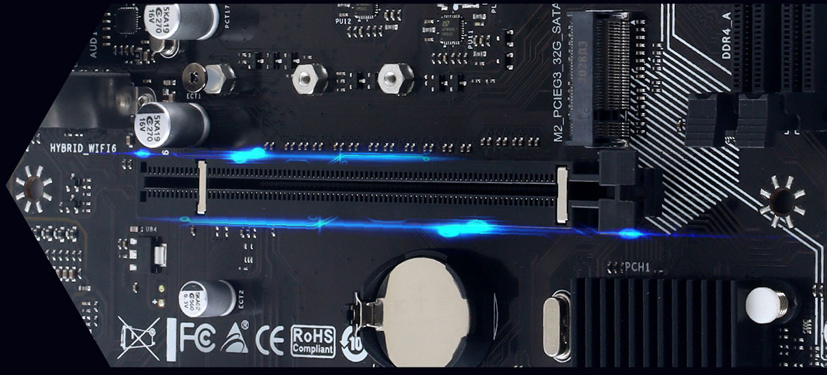 BIOSTAR H510 チップ採用 代10・11世代intel CPU対応 Micro-ATX